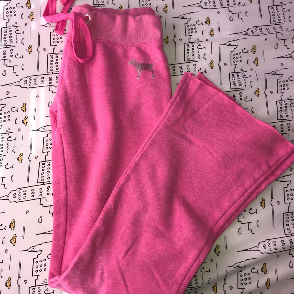 Victoria Secret PINK | Pink Flair Sweatpants XS